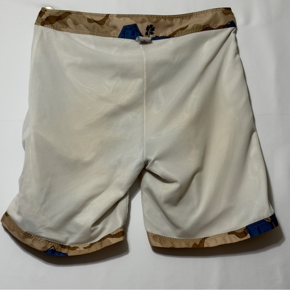 Old Navy Active Men's Swim Trunks XL Camouflage Swim Shorts Fresh & Clean - Picture 9 of 9